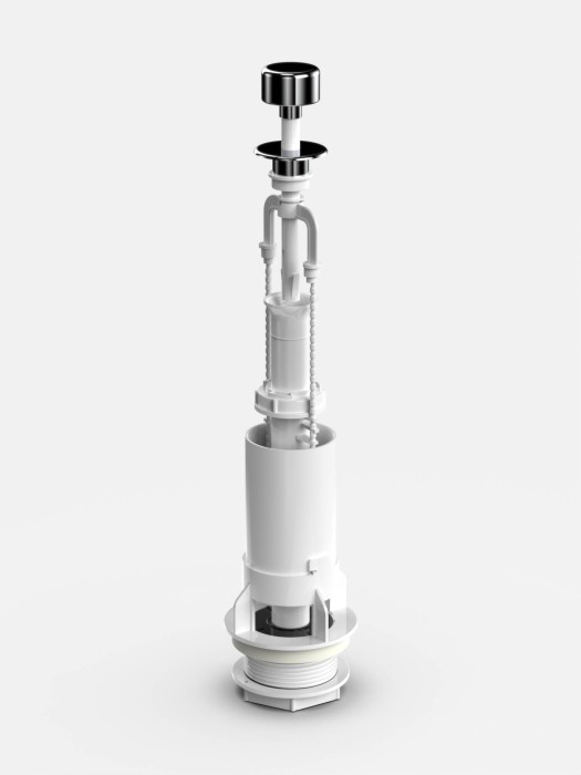 Арматура для бачка унитаза BERGES Eko арт. 030101