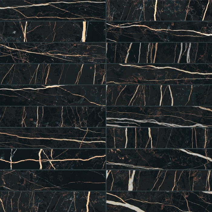 Prexious thunder night mos. 3x15 matte 30x30 Florim (Rex, Casa dolce casa, Floor Gres, Cerim, Cedit) Prexious of rex арт. 756309
