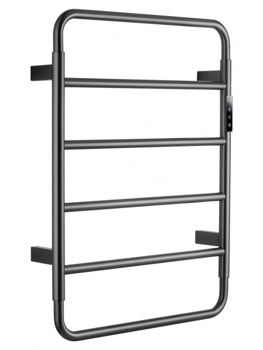 Полотенцесушитель электрический, Wonzon &amp; Woghand Wismar, WW-AL201-GM цвет: графит