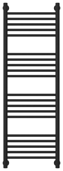 Сунержа Водяной полотенцесушитель 1200x400, Богема+ прямая, 31-0220-1240 цвет: матовый чёрный