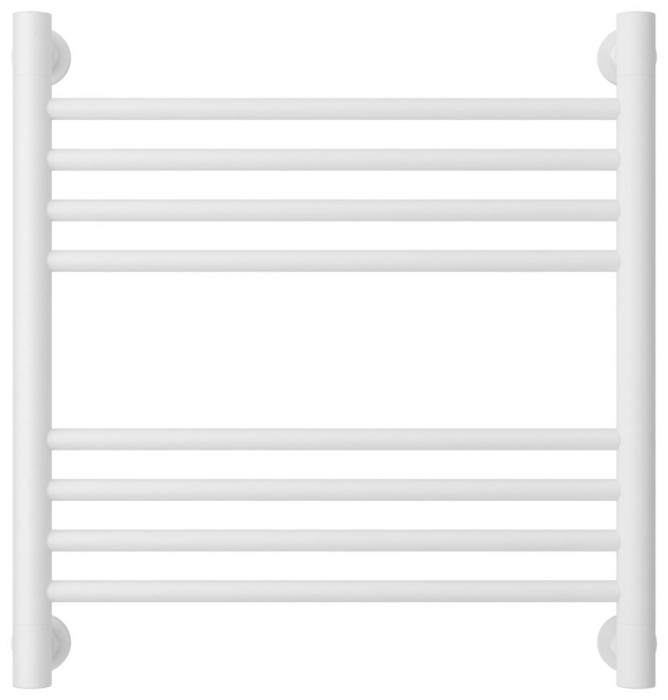 Сунержа Водяной полотенцесушитель 500x500, Богема+ прямая, 30-0220-5050 цвет: матовый белый