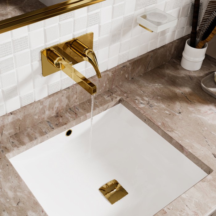 Встраиваемый смеситель для раковины Sauer 7100 WasserKRAFT арт. 7130