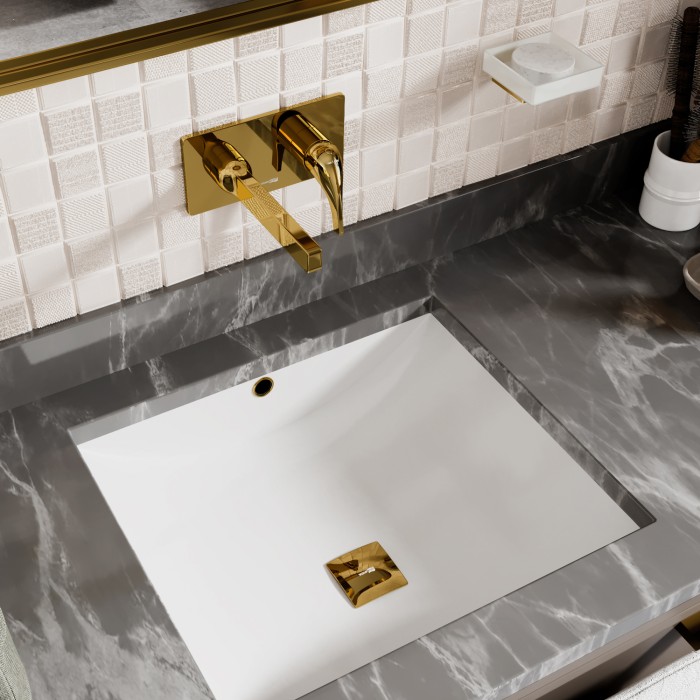 Встраиваемый смеситель для раковины Sauer 7100 WasserKRAFT арт. 7130