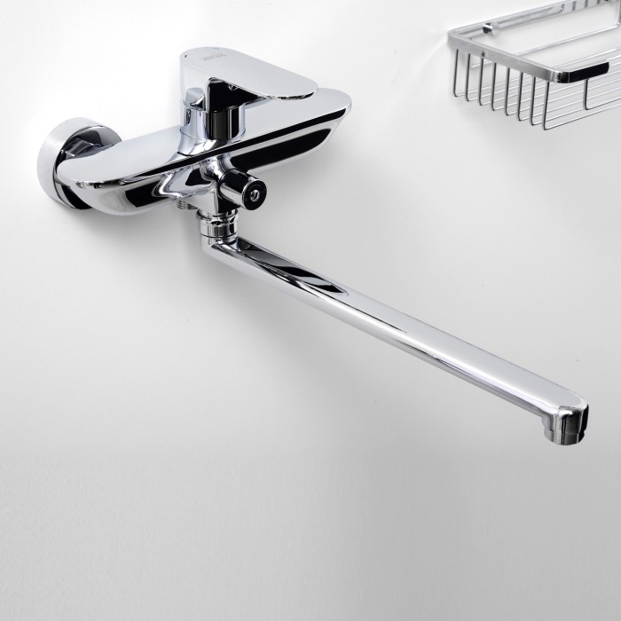 Смеситель для ванны с длинным изливом Dinkel 5800 WasserKRAFT арт. 5802L