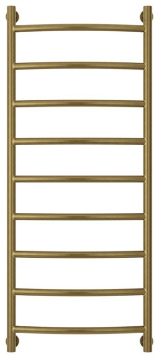 Сунержа Водяной полотенцесушитель 1200x500, Галант+, 05-0200-1250 цвет: состаренная бронза