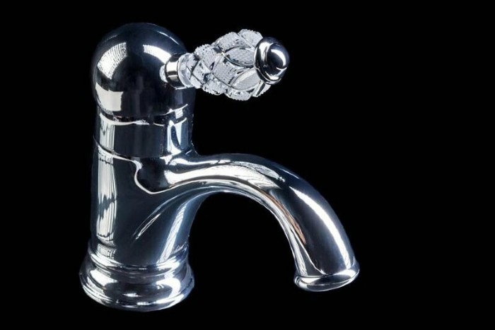 Смеситель для раковины, хром, Tradizionale Chromo Boheme 261-CRST