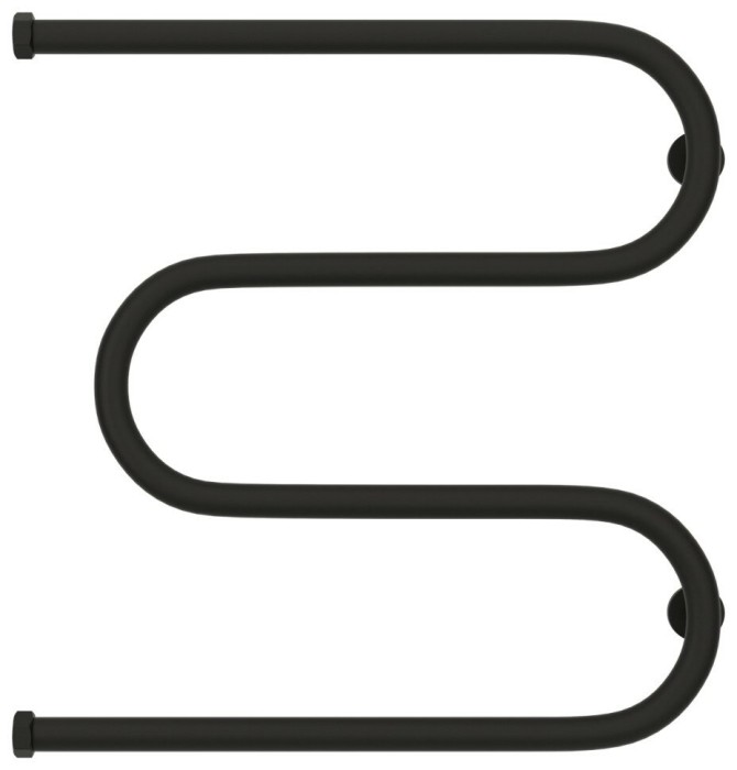 Сунержа Водяной полотенцесушитель 600x600, М-образный, 15-0007-6060 цвет: тёмный титан муар