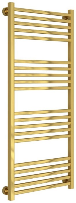 Сунержа Водяной полотенцесушитель 1200x500, Модус PRO, 03-0450-1250 цвет: золото
