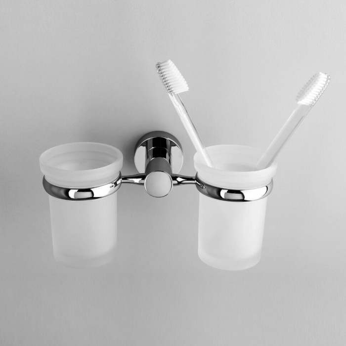 Подстаканник двойной WasserKRAFT Donau К-9400 арт. K-9428D