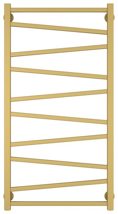 Сунержа Водяной полотенцесушитель 1000x500, Сирокко, 032-0253-1050 цвет: матовое золото