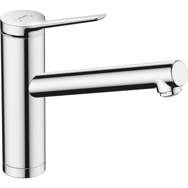 Смеситель для кухни, с поворотным изливом, для установки перед окном, Hansgrohe Zesis M33, хром арт. 74805000