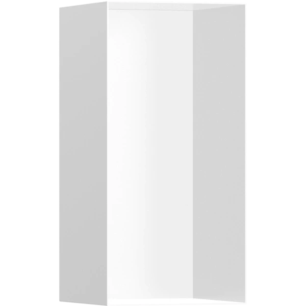 Настенный короб с открытой рамой, 30х15х14 см, Hansgrohe XtraStoris Minimalistic, белый арт. 56076700