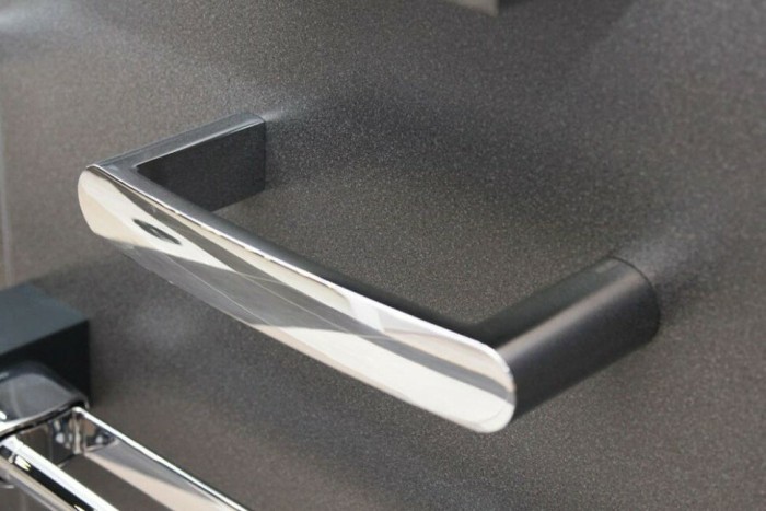 Полотенцедержатель кольцо 24 см Keuco, Elegance new, 11621 010000 цвет: хром