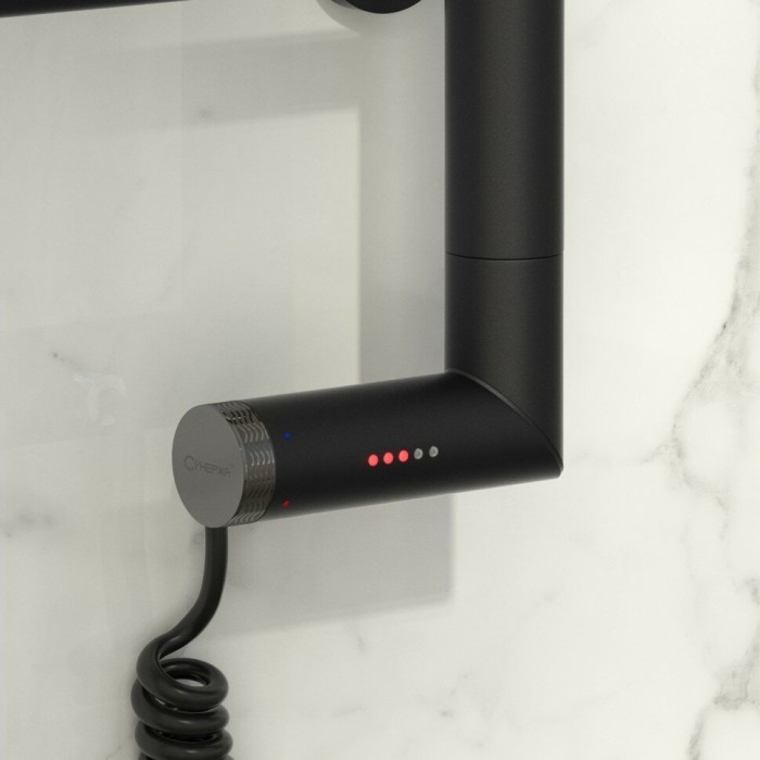 Сунержа Электрический полотенцесушитель 1000x300, Галант 2.0, 15-5201-8040 цвет: тёмный титан муар