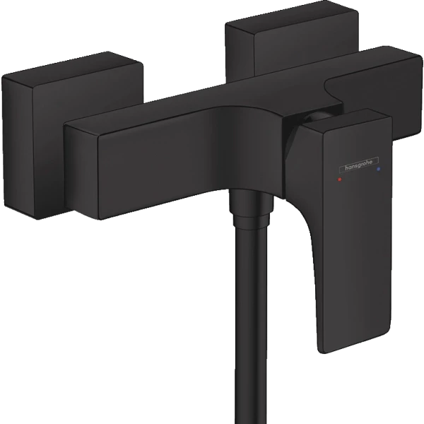 Смеситель для душа, Hansgrohe Metropol, черный арт. 32560670