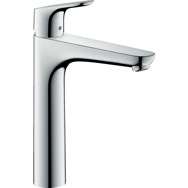 Смеситель для раковины без сливного гарнитура, Hansgrohe Focus, хром арт. 31518000