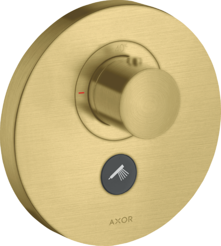 Термостат для душа ShowerSelect Axor, шлифованная медь арт. 36726950