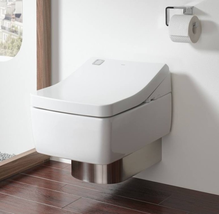 Подвесной унитаз, SERIES SG TOTO, CW512YR+TCF403 цвет: белый