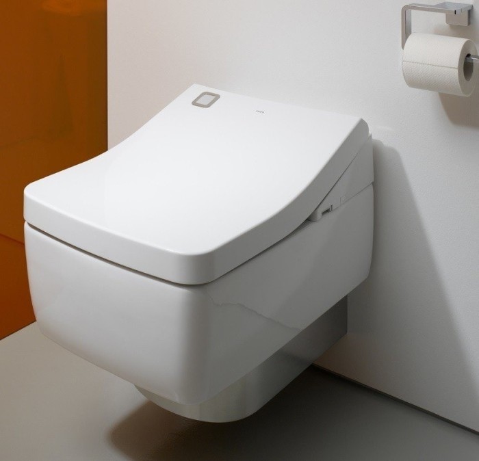 Подвесной унитаз, SERIES SG TOTO, CW512YR+TCF403 цвет: белый