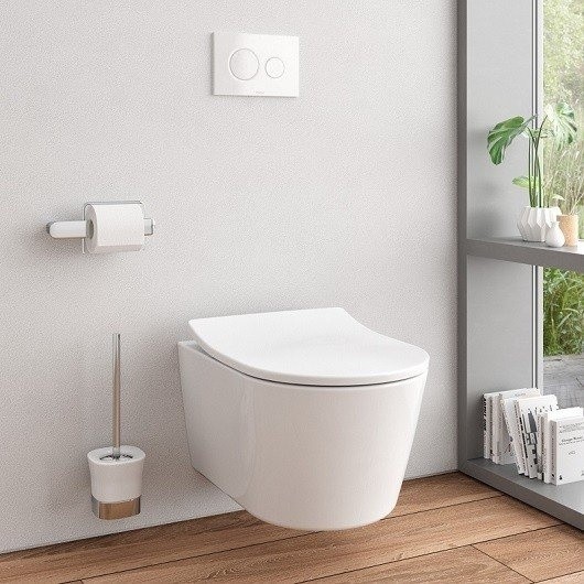 Сиденье с крышкой для унитаза, RP TOTO, TC513Q цвет: белый