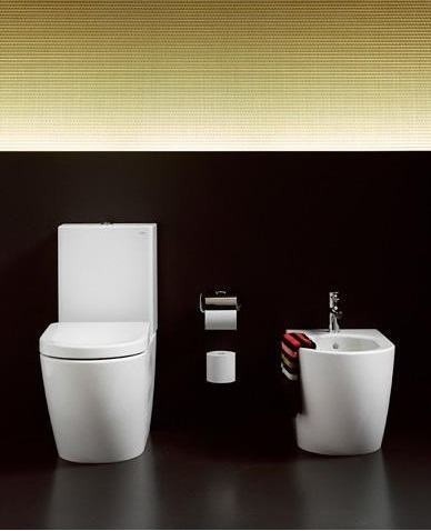 Унитаз напольный TOTO NC с сиденьем микролифт, покрытие Cefiontect, цвет белый арт.CW761