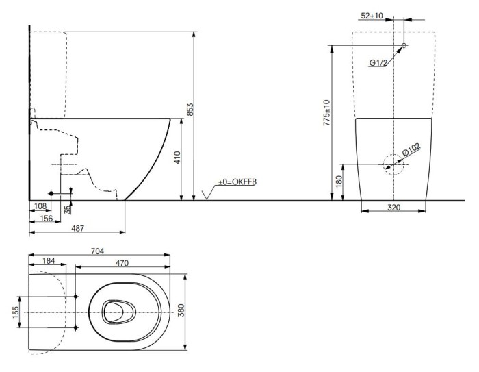 Унитаз напольный TOTO NC с сиденьем микролифт, покрытие Cefiontect, цвет белый арт.CW761