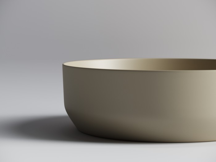 Накладная раковина Ceramicanova Element, коричневый арт. CN6022MC