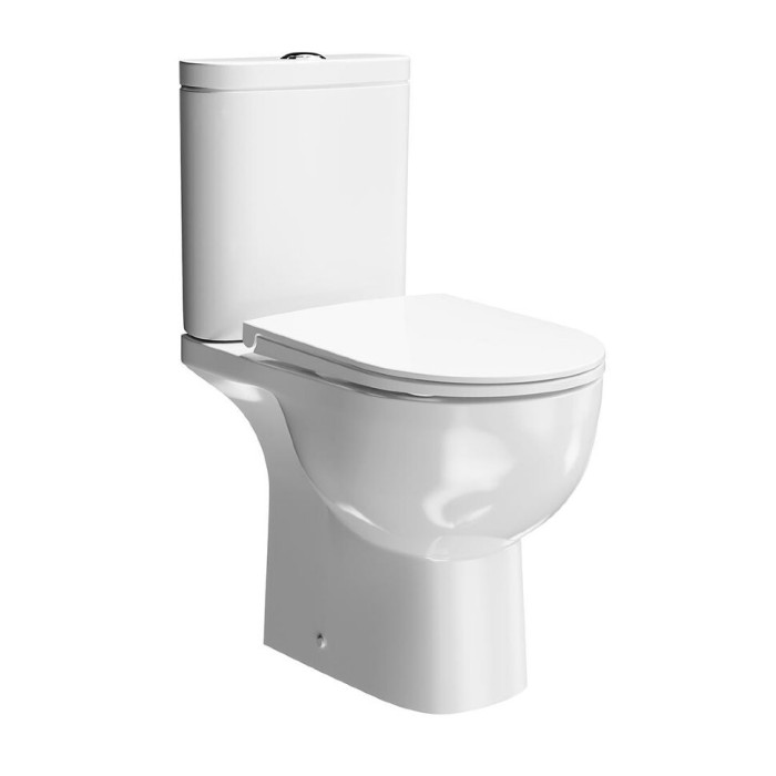 Унитаз напольный, Buongiorno Kerama Marazzi, белый - BG.Pro.wc.01