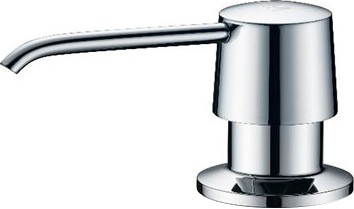 Дозатор для кухни  Paulmark SAUBER, хром - D001-CR