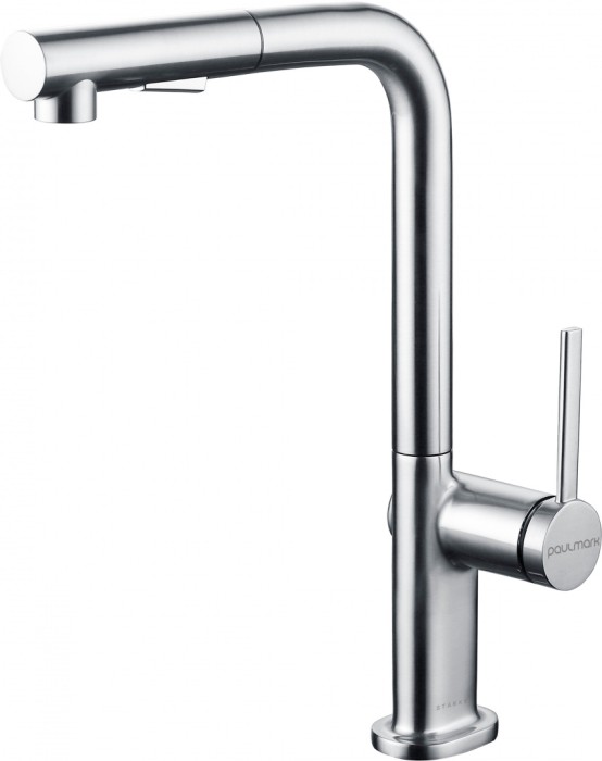 Смеситель для кухни  Paulmark NEO STARKE, хром - Ne214419-CR