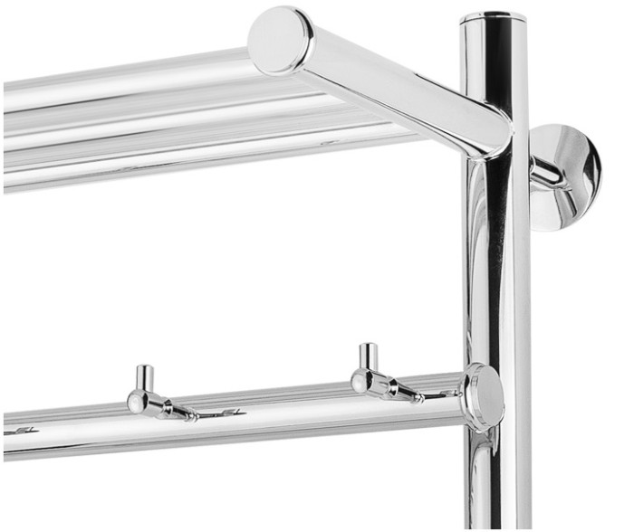 Полотенцесушитель электрический 60x40x50 Турин 1 КСП (хром) Secado арт. 4603777455347
