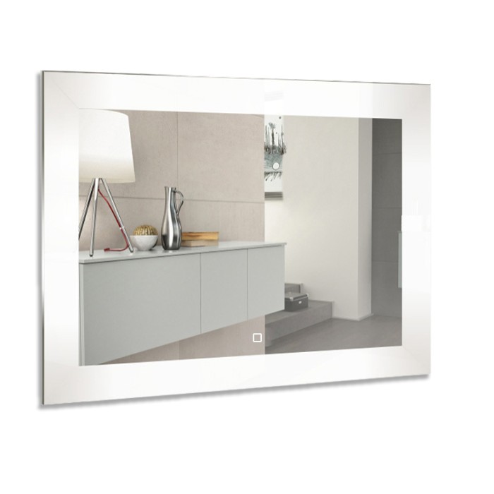 Зеркало Норма-4 1000х800, Azario Magnolia - LED-00002457