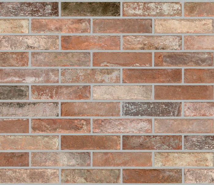 Плитка vecchia firenze 7,4x31 DADO CERAMICA Brickone арт. BKN001