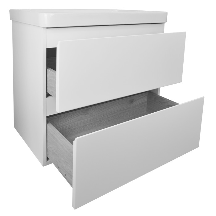 Тумба 70 720х670х480 подвесная с раковиной Monte 70, Azario Мила - CS00082786