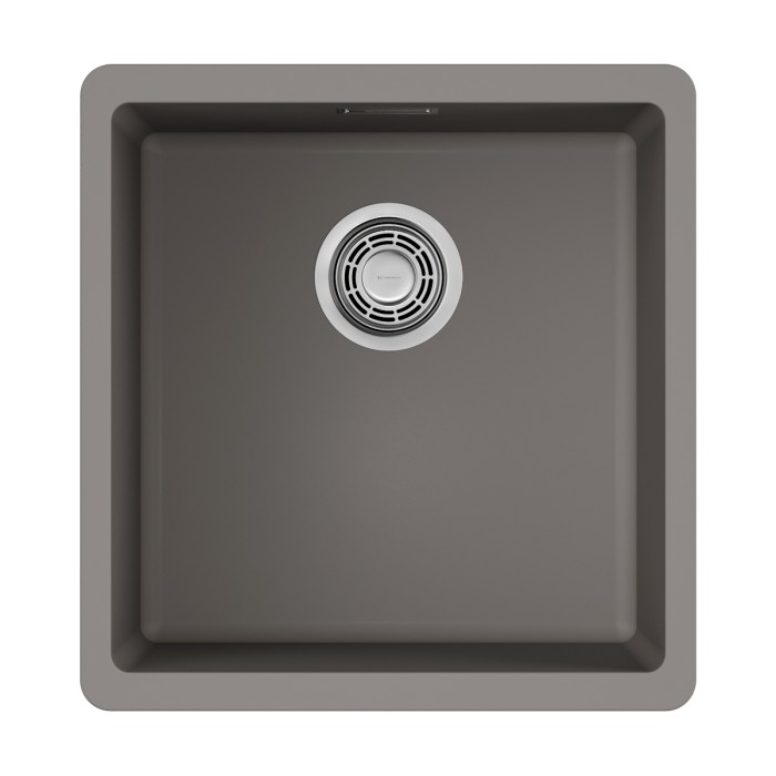 Кухонная мойка Omoikiri Kata 40-U-GR Artgranit, цвет leningrad grey арт. 4993397