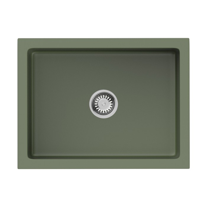 Кухонная мойка Omoikiri Mikura 61-OL Natceramic, цвет olive арт. 4997070