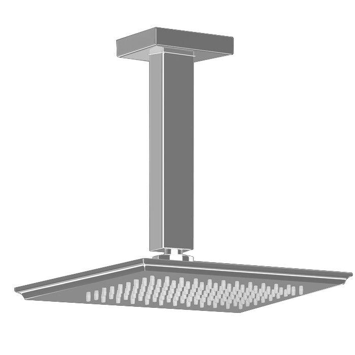 Верхний душ потолочный, высота 243мм, Gessi Eleganza, finox арт. 46152#149