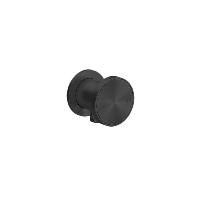 Шланговое подсоединение, Gessi Origini, black metal brushed pvd арт. 66169#707