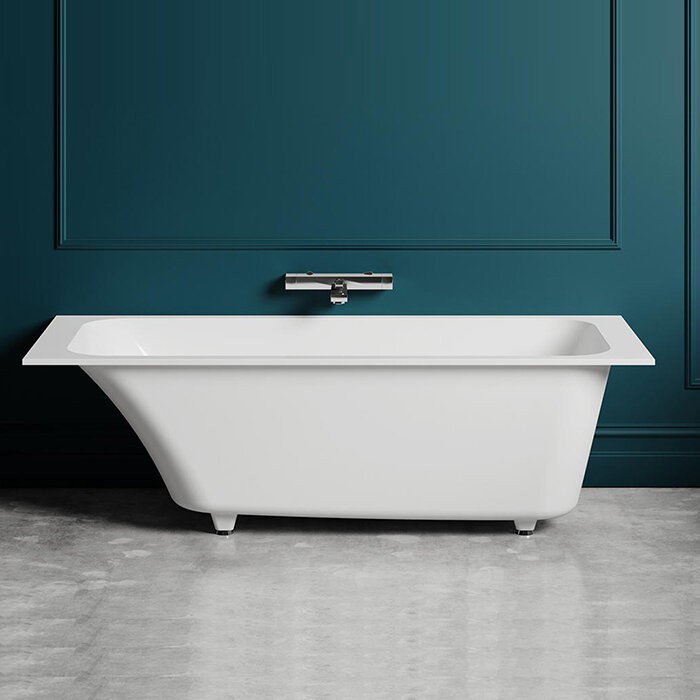 Ванна встраиваемая 160x70, матовая, Salini ORLANDA KIT арт. 102115MRF