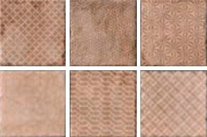 Плитка deco mini beige 15.25x15.25 FIORANESE Heritage арт. HE2MIN