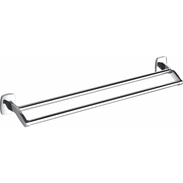 Полотенцедержатель двойной, Wonzon &amp; Woghand Porto, WW-1001 цвет: хром