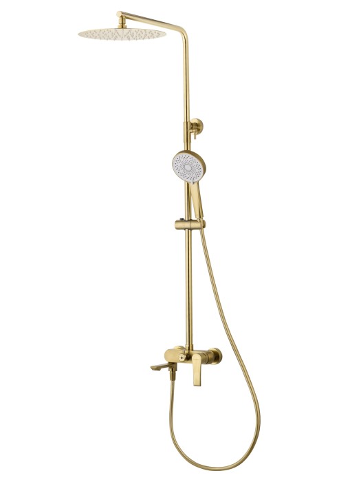 Душевая система, Wonzon &amp; Woghand Brilliant, WW-88047079-BG цвет: золото