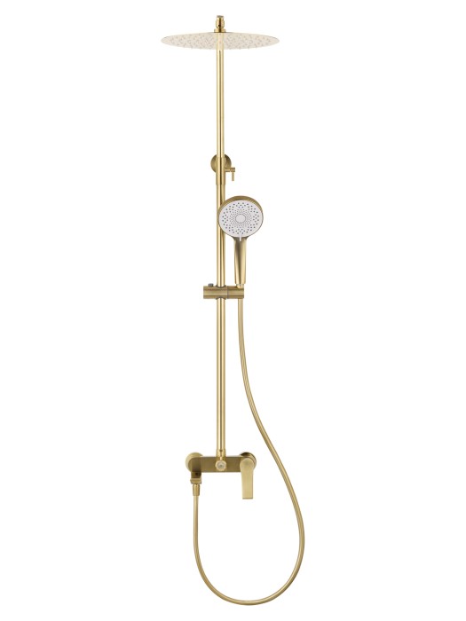 Душевая система, Wonzon & Woghand Brilliant, WW-88047079-BG цвет: золото