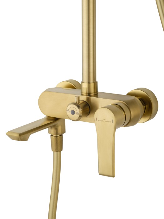 Душевая система, Wonzon & Woghand Brilliant, WW-88047079-BG цвет: золото