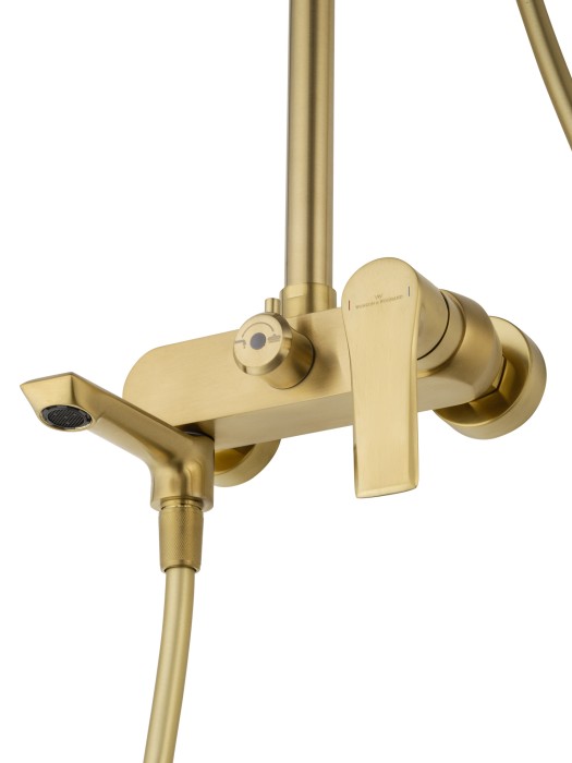 Душевая система, Wonzon & Woghand Brilliant, WW-88047079-BG цвет: золото