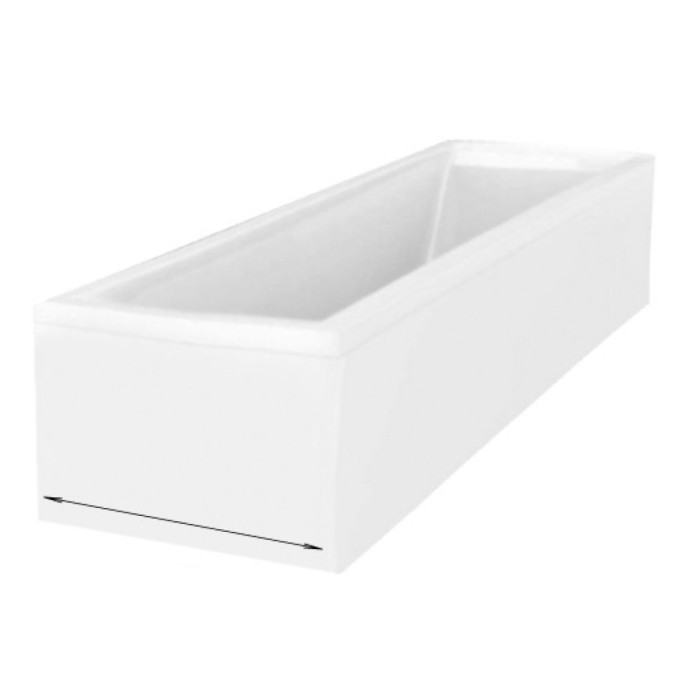 Боковой экран для ванны 50 Aquatek Пандора арт. EKR-B0000051