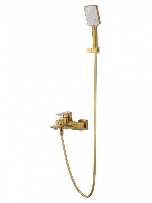 Смеситель для ванны с душем, Wonzon &amp; Woghand Edge, WW-88639003A-BG цвет: золото