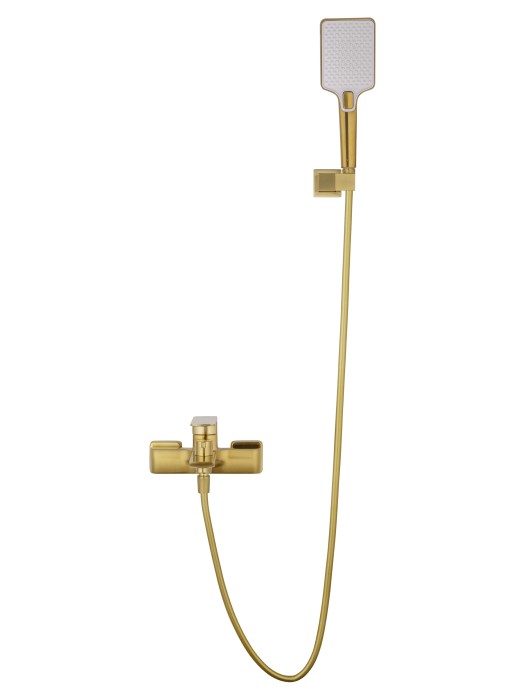 Смеситель для ванны с душем, Wonzon & Woghand Edge, WW-88639003A-BG цвет: золото