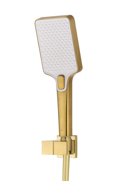 Смеситель для ванны с душем, Wonzon & Woghand Edge, WW-88639003A-BG цвет: золото