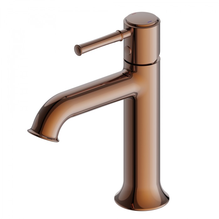 Смеситель для раковины, Wonzon &amp; Woghand Tor, WW-88018073-RG цвет: розовое золото